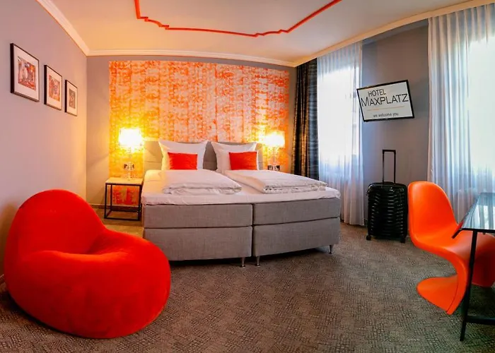 Hotel Maxplatz 3*