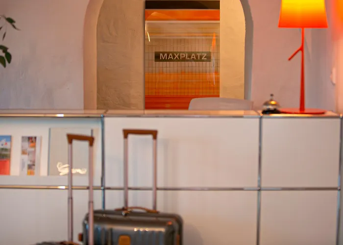 Maxplatz Hotel Hof (Bavaria)
