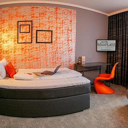 Hotel Maxplatz Hof (Bavaria)