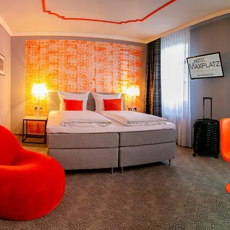 Hotel Maxplatz 3*