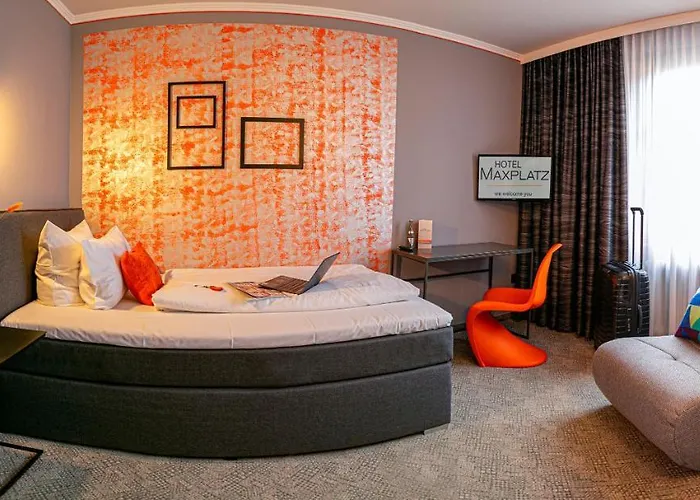 Hotel Maxplatz Hof (Bavaria)